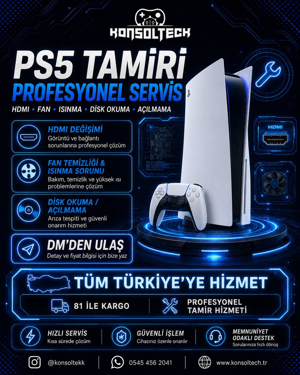 DualSense drift sorunu tamiri